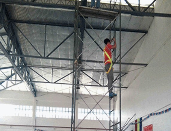 LED Lights Installation