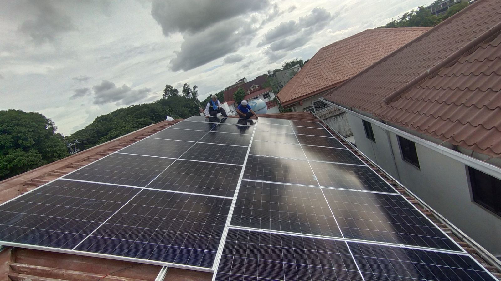 Solar Panel Installation